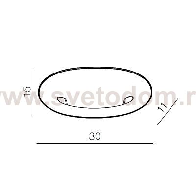 Настенный светильник Azzardo Largo AZ1701