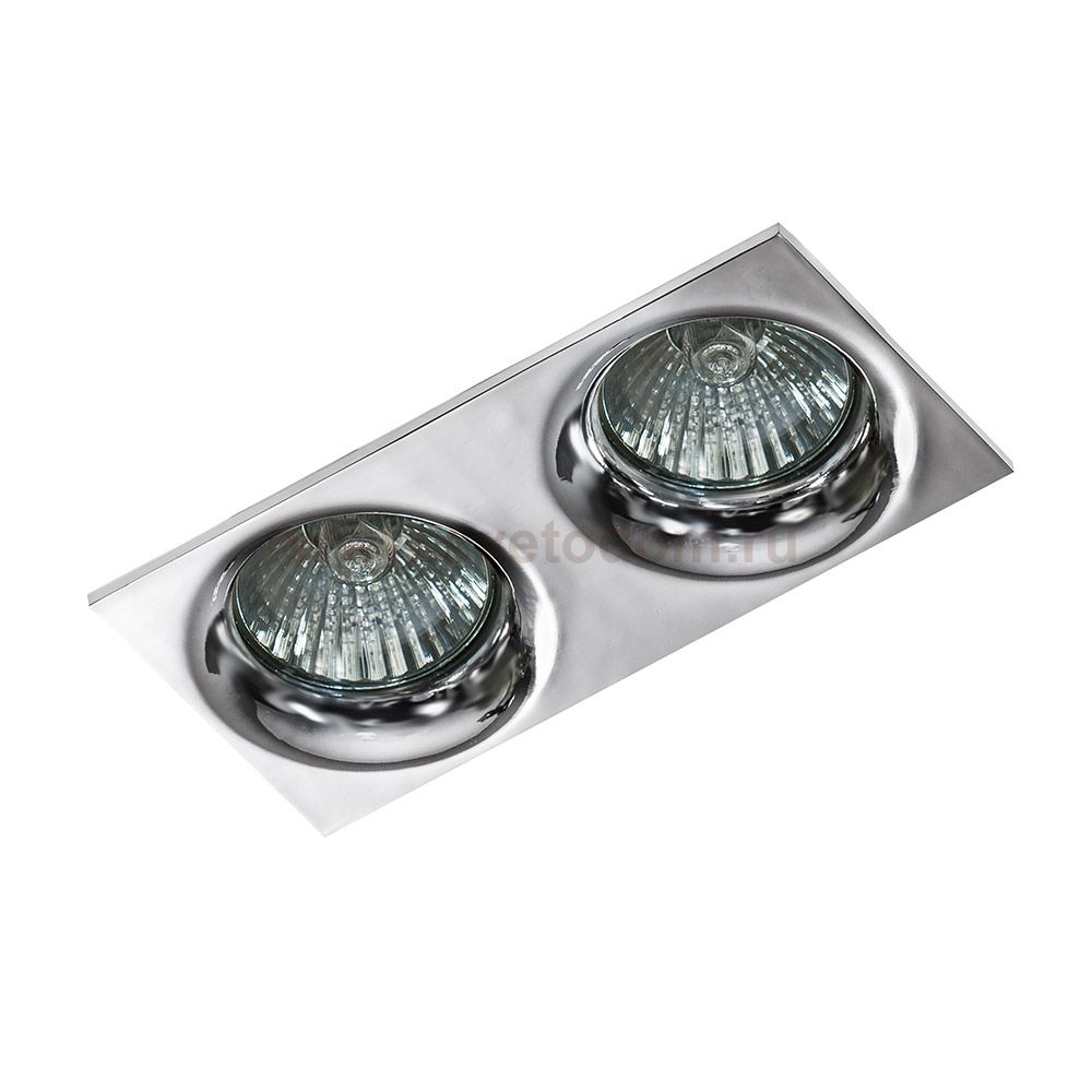 Встраиваемый светильник Azzardo Ivo 2 Square AZ1789