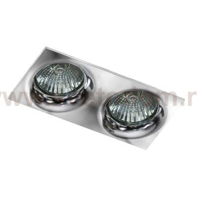 Встраиваемый светильник Azzardo Ivo 2 Square AZ1789