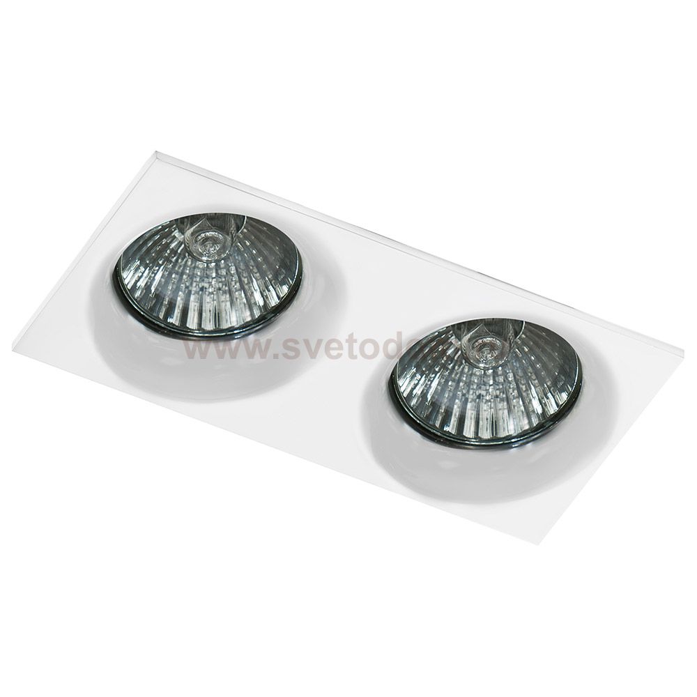 Встраиваемый светильник Azzardo Ivo 2 Square AZ1826