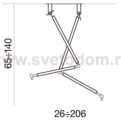 Потолочный светильник Azzardo Zyta AZ1846