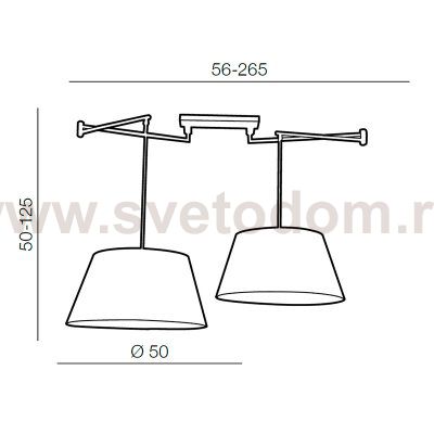 Потолочный светильник Azzardo Natalia AZ1923