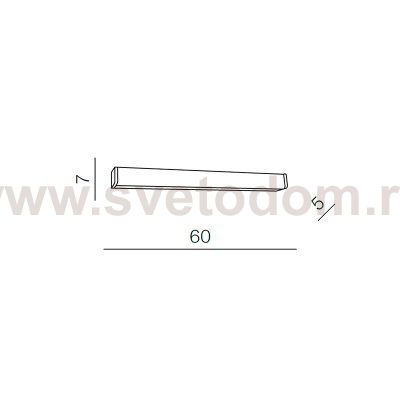 Настенный светильник Azzardo Peter 60 AZ2085