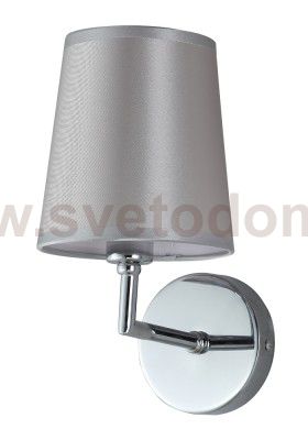 Светильник бра Crystal Lux AZUL AP1 CHROME (0220/401)