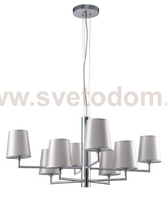 Люстра Crystal Lux AZUL SP8 CHROME (0220/308)