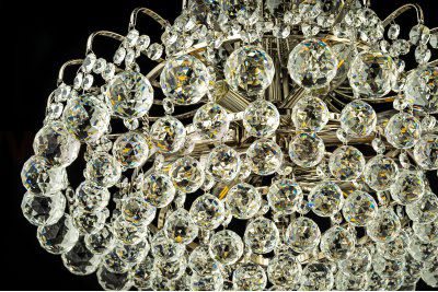 Подвесная люстра Arti Lampadari Alanno E 1.5.50.100 N