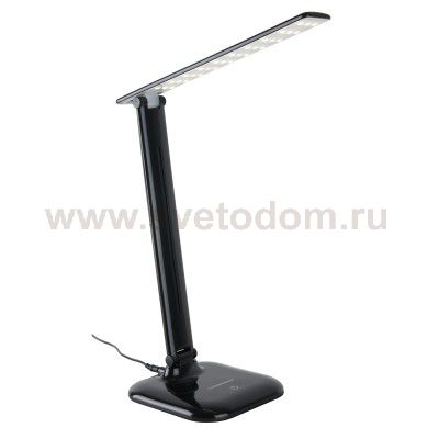 Сенсорная настольная лампа Alcor черный (TL90200) Elektrostandard