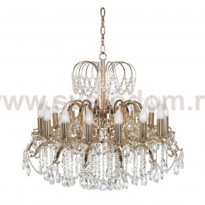 Подвесная люстра Dio DArte Asfour Alessandria E 1.1.16.200 G