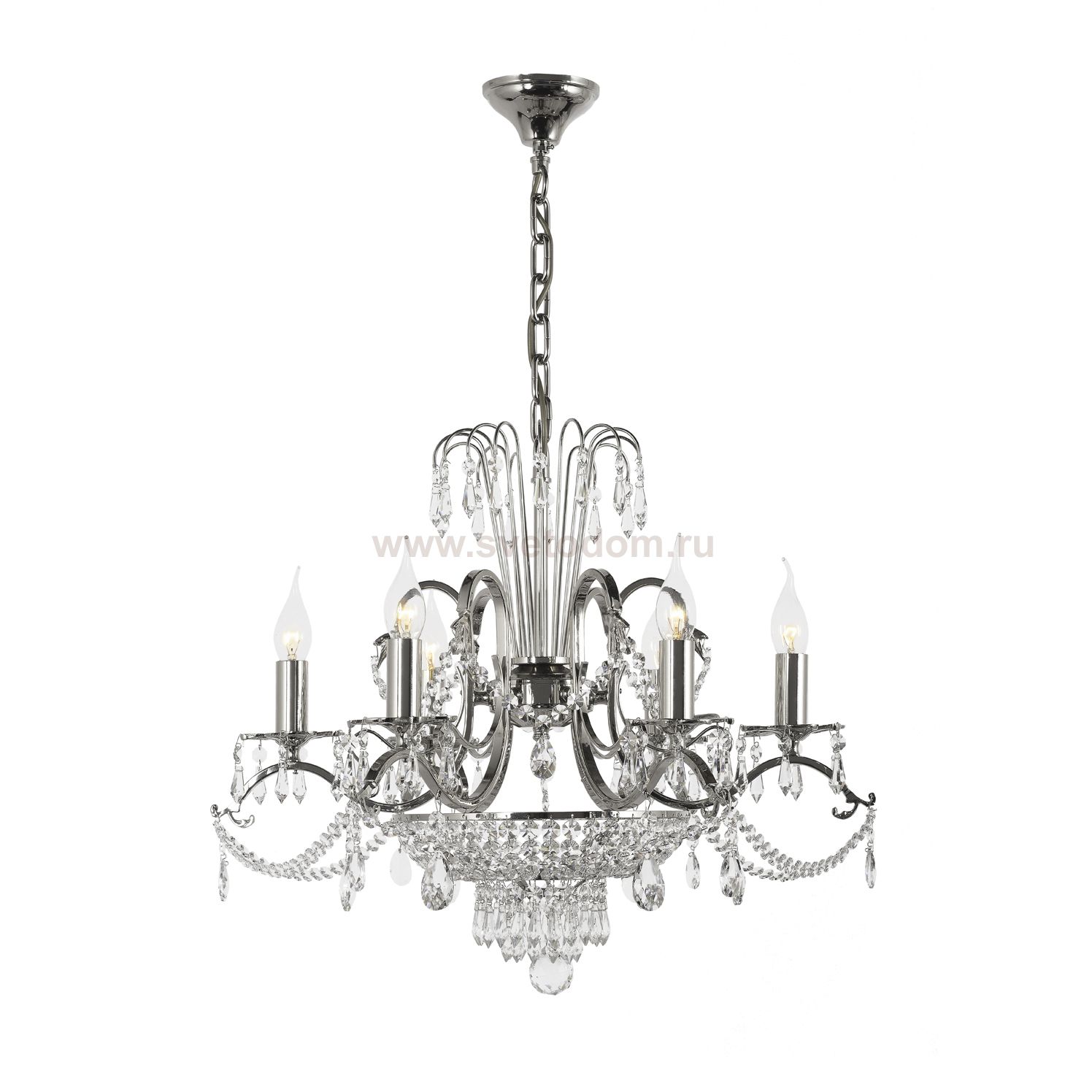 Подвесная люстра Dio DArte Asfour Alessandria E 1.1.6.200 N