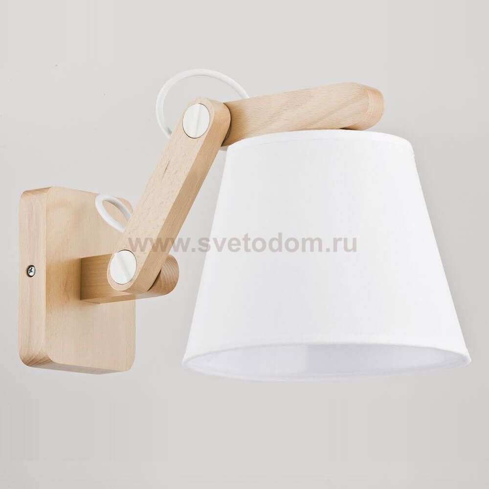 Настенный светильник бра Alfa JOGA WHITE R 23970