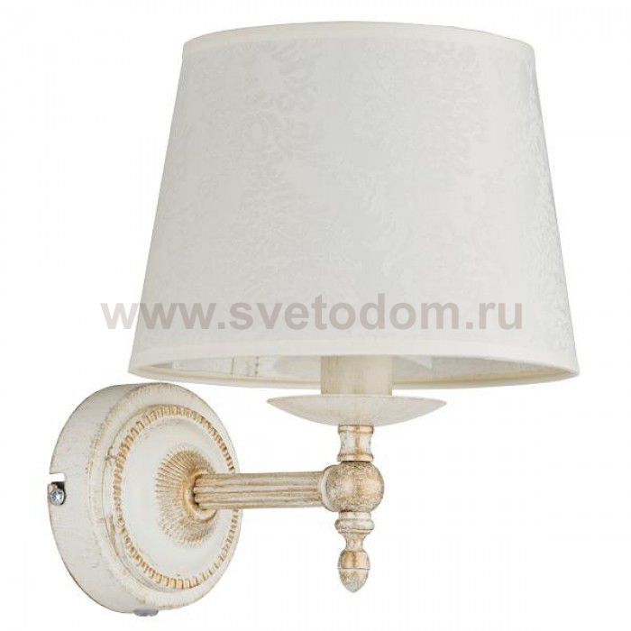 Настенный светильник бра Alfa ROKSANA WHITE 18530