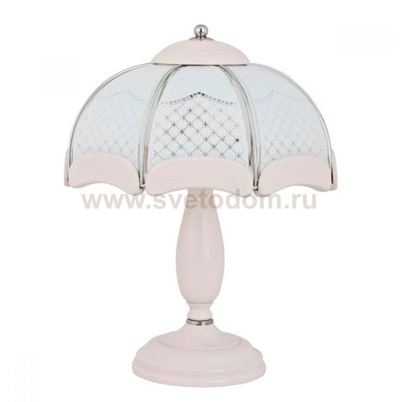 Alfa ITALIA BIANCO 20078 настольный светильник