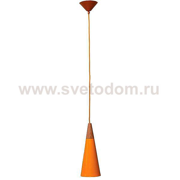 Светильник Alfa 60088 Lavi оранжевый 1