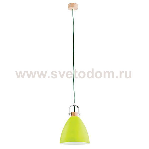 Светильник Alfa 9627 Hermina зеленый 1