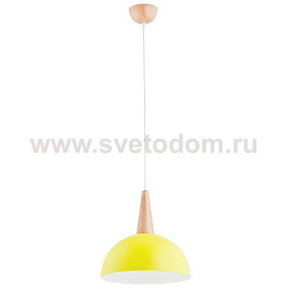 Светильник Alfa 9633 Anja желтый 1