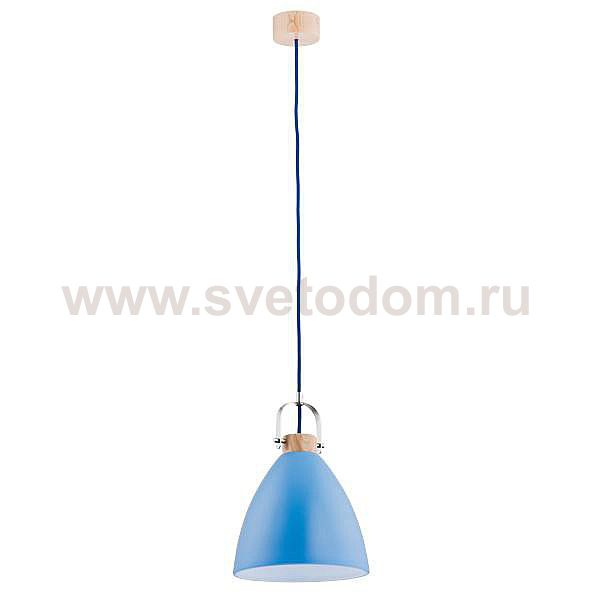 Светильник Alfa 9646 Hermina голубой 1