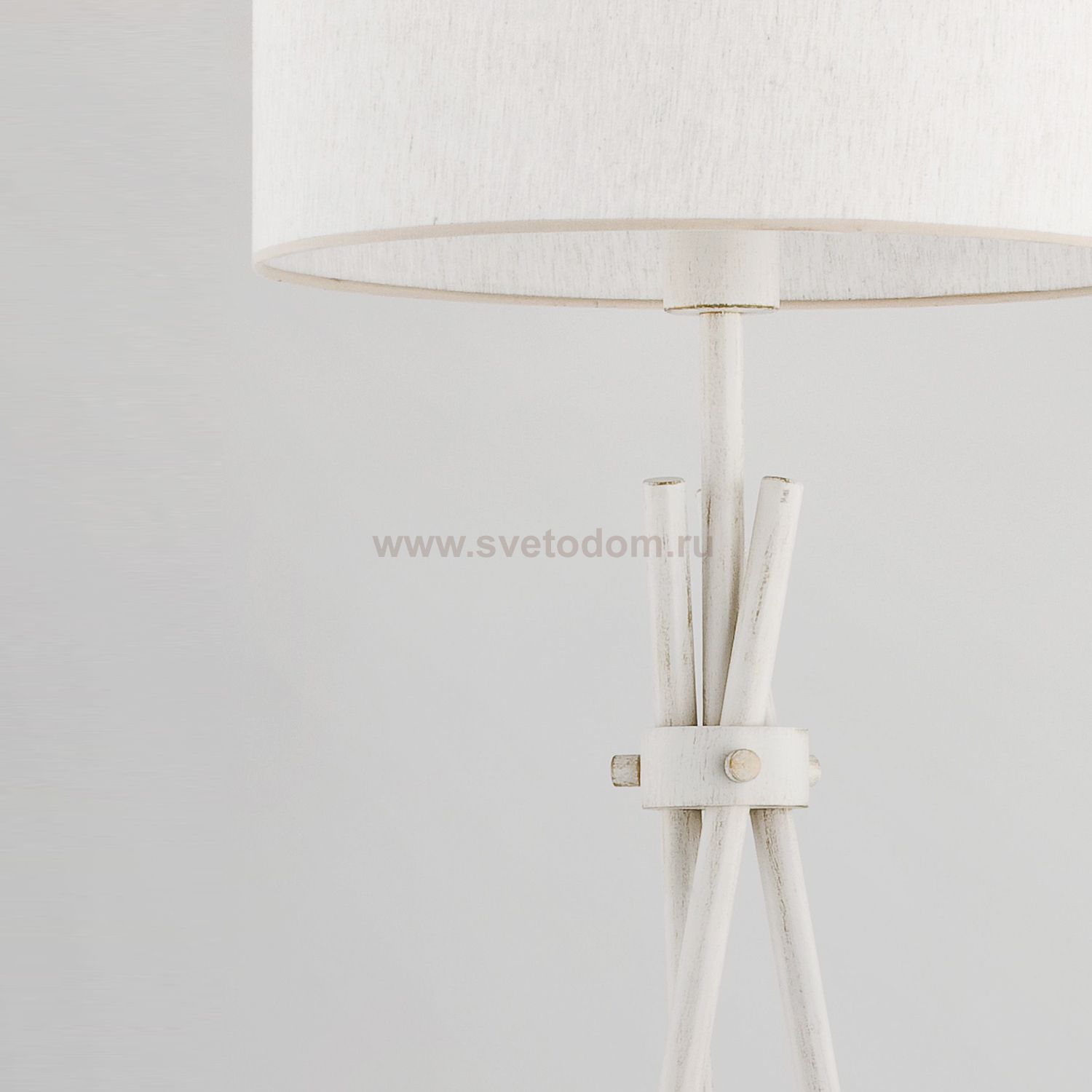 Alfa TRIVET WHITE 9254 напольный светильник