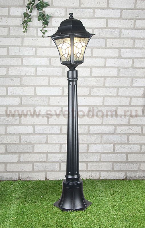 Светильник на столбе Elektrostandard Altair F черный