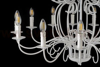 Подвесная люстра Arti Lampadari Amaro E 1.1.12 W