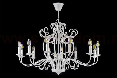 Подвесная люстра Arti Lampadari Amaro E 1.1.12 W