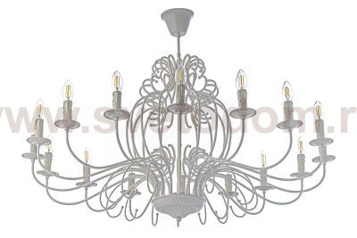 Подвесная люстра Arti Lampadari Amaro E 1.1.16 W