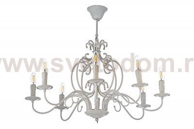 Подвесная люстра Arti Lampadari Amaro E 1.1.8 W