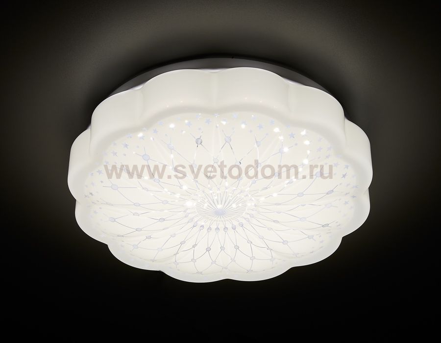 Светильник Ambrella F555 WH 15W 4200K D300