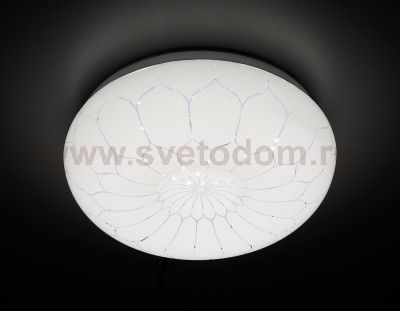 Люстра потолочная Ambrella F565 WH 15W 4200K 300*300*105 (Без ПДУ) ORBITAL