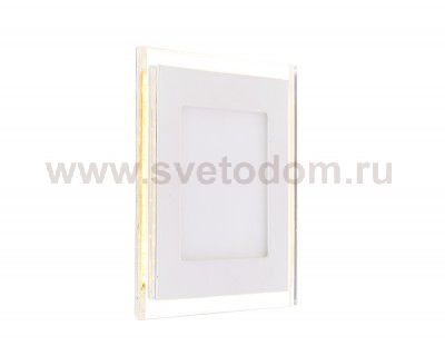 Светильник Ambrella S450/12+4 белый/теплый (3 режима)