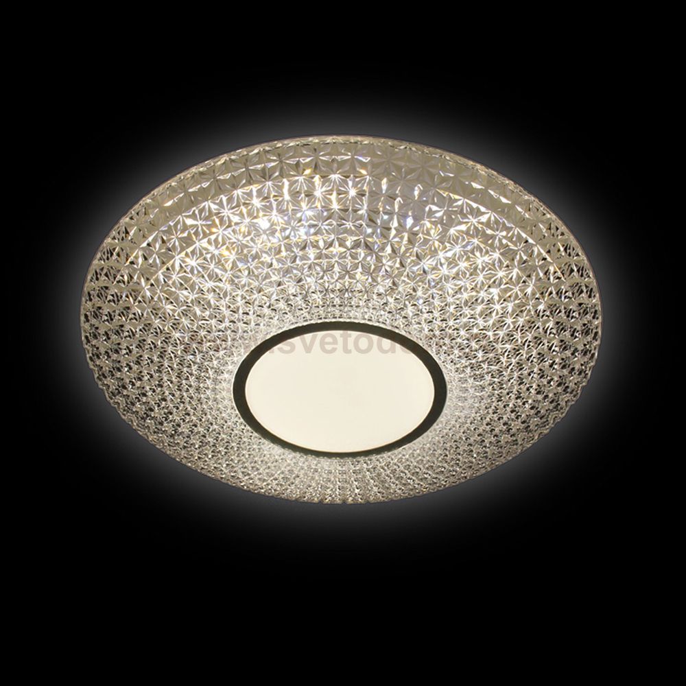 Люстра потолочная Ambrella F101 CL 48W 400*400*60 (ПДУ ИК) ORBITAL