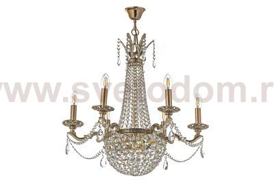 Подвесная люстра Arti Lampadari Amelia E 1.6.6.502 GB