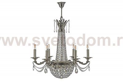 Подвесная люстра Arti Lampadari Amelia E 1.6.6.502 SB