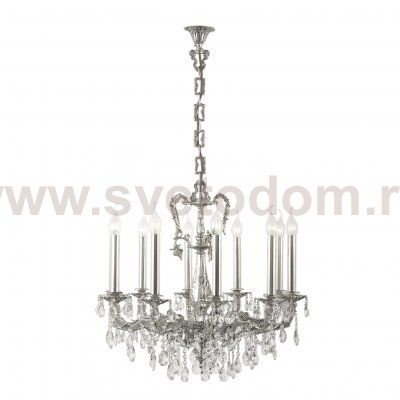 Подвесная люстра Dio DArte Asfour Aosta E 1.1.10.200 SB