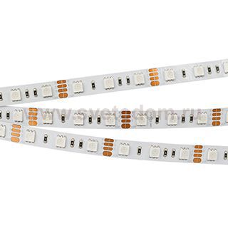 Светодиодная лента Arlight RT 2-5000 12V RGB 2x (5060, 300 LED, LUX)