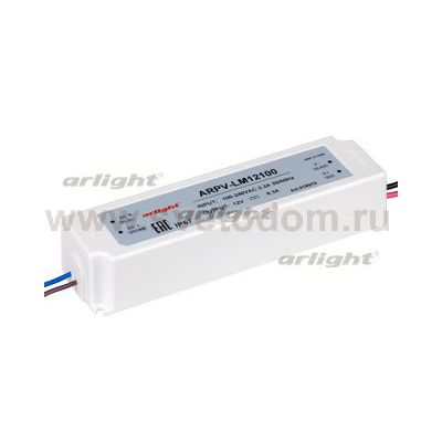 Блок питания Arlight 018970 ARPV-LV12100-A (12V, 8.3A, 100W)