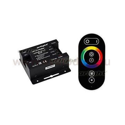 Контроллер Arlight 023375 LN-RF6B-Sens Black (12-24V, 3x8A)