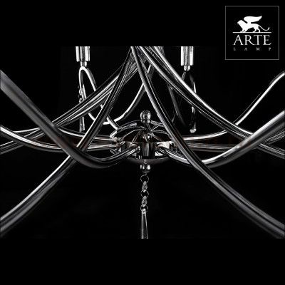 Люстра подвесная Arte lamp A1035LM-8CC Logico