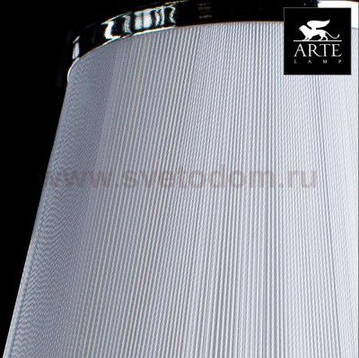 Люстра подвесная Arte lamp A1035LM-8CC Logico