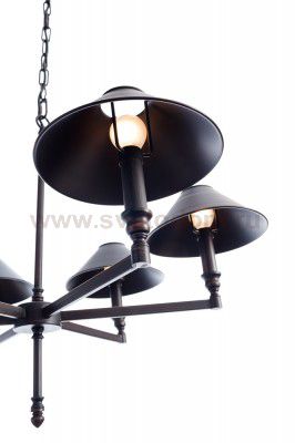 Подвесная люстра Arte lamp A2398LM-6BA GiorDano