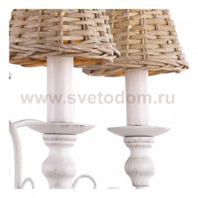 Подвесная люстра Arte lamp A3400LM-5BR Villaggio