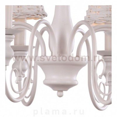 Подвесная люстра Arte lamp A3400LM-8WH Villaggio