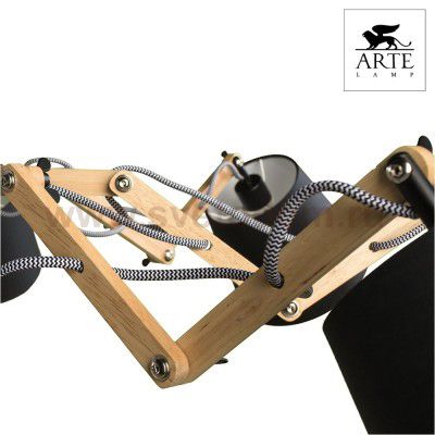 Подвесная люстра Arte lamp A5700LM-8BK Pinoccio 