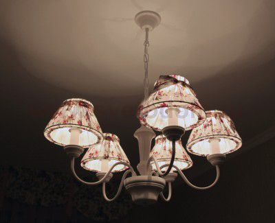 Подвесная люстра Arte lamp A7020LM-5WH Bambina