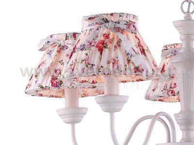 Подвесная люстра Arte lamp A7020LM-5WH Bambina