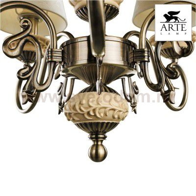 Люстра подвесная Arte lamp A9070LM-5AB Ivory