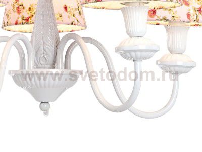 Люстра подвесная Arte lamp A9212LM-5WH Provence