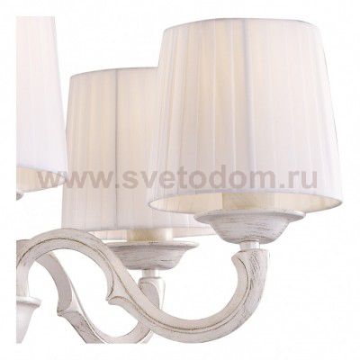 Подвесная люстра Arte lamp A9395LM-5WG Alba