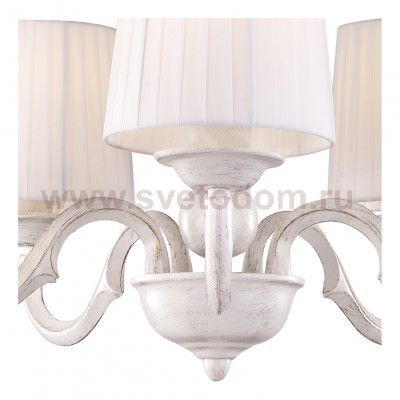 Подвесная люстра Arte lamp A9395LM-5WG Alba