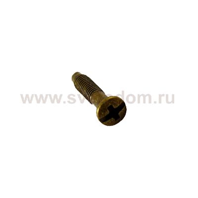 B-912-32 BIRONI Бронза Винт №1 (розетка,розетка RJ 45)