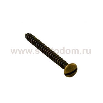 B-913-34  BIRONI Саморез 2шт (выкл, изолятор)